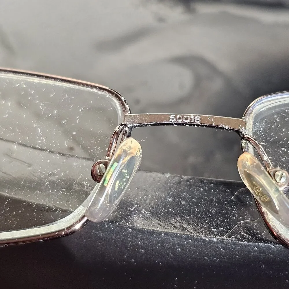 RAY-BAN RB6092 2511 50[]16 135 SLEEK RECTANGULARS FLEX EYEGLASSES FRAMES ONLY